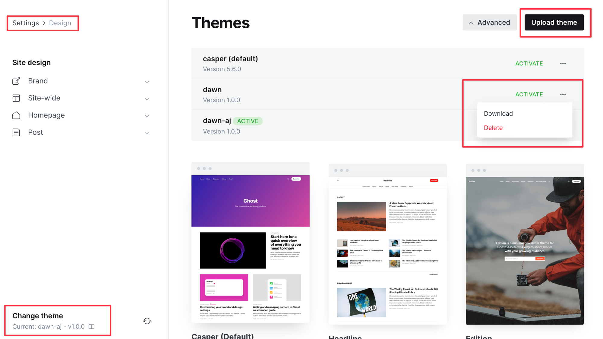 Changing the Number of Posts Displayed Per Page in Ghost CMS