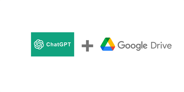 My first ChatGPT app - Google Drive + LangChain + Python