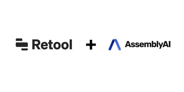 AssemblyAI - Retool App